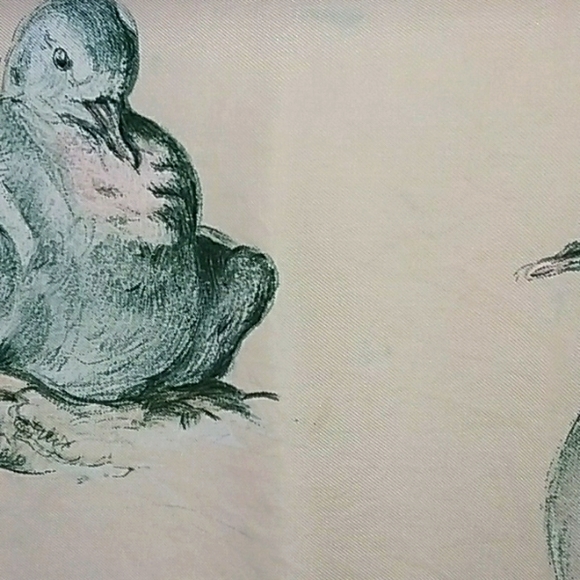 Hermes Les Tourterelles Scarf 1956 Xavier de Poret - Picture 13 of 13